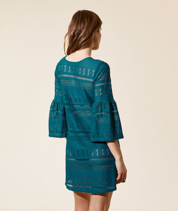 Crochet beach tunic Crochet beach tunic;${refinementColor}