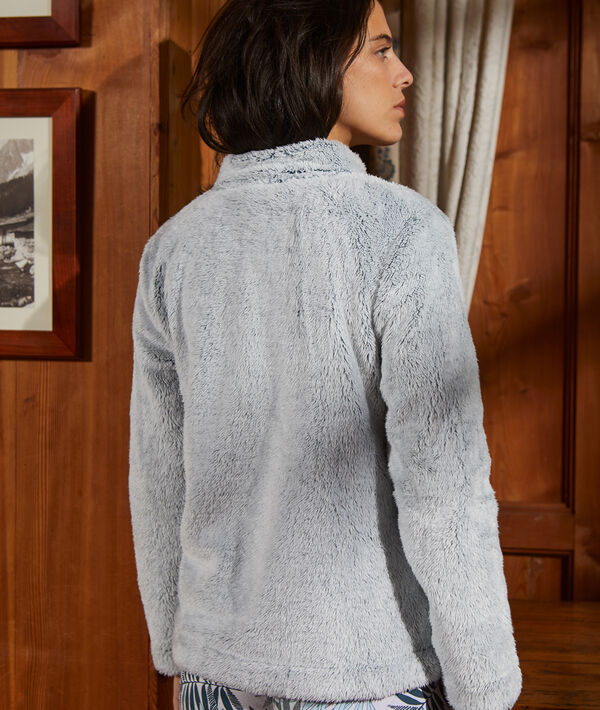 Veste en doudou Veste en doudou