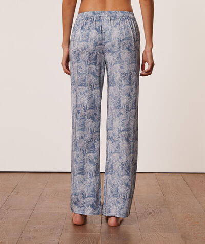 Printed pajama bottoms ;${refinementColor}