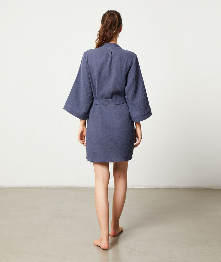 D&eacute;shabill&eacute; bleu.