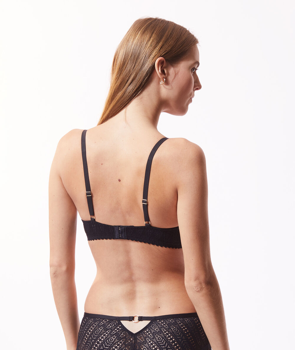 Bra n&deg;5 - light padding black.