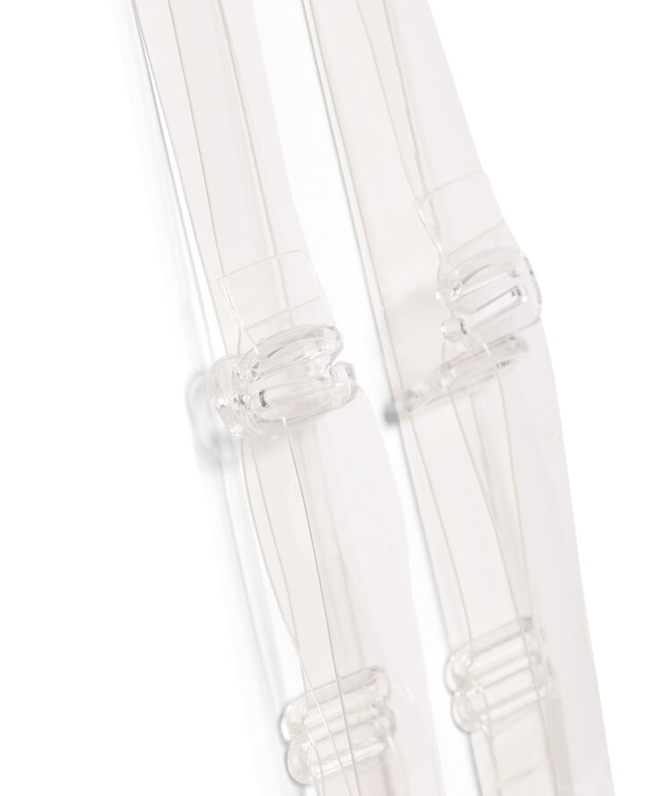 Straps d cup transparent.