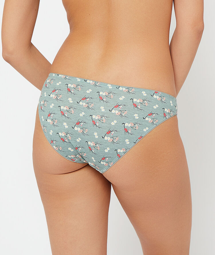 4-pack cotton briefs khaki.