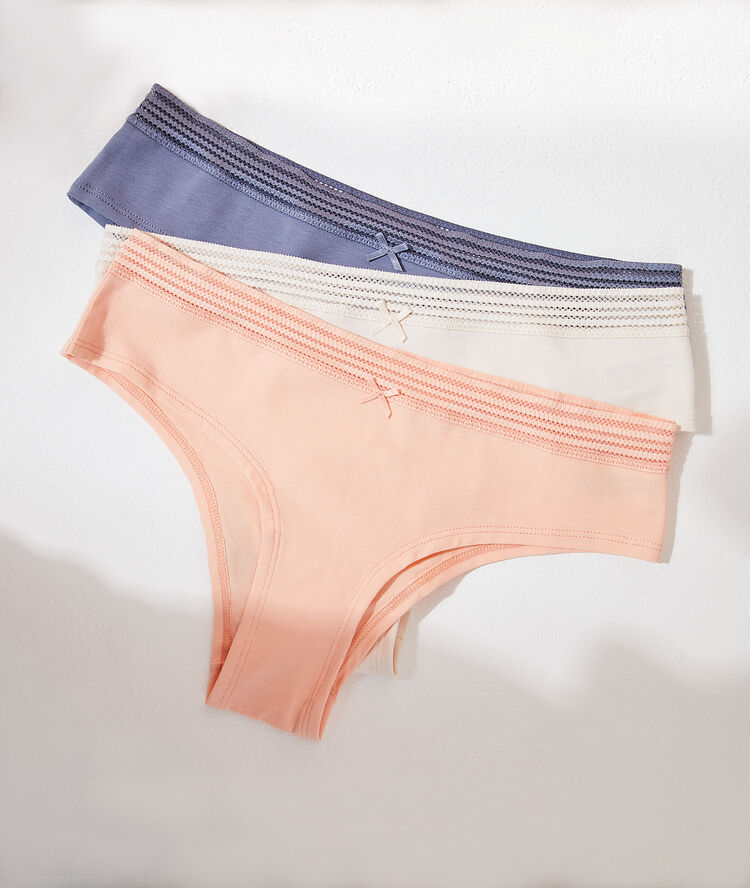 Lot de 3 hipsters gris.