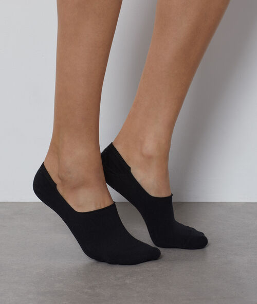 2 paires de socquettes invisibles 2 paires de socquettes invisibles