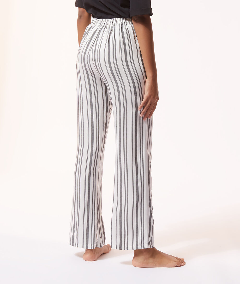 Striped pyjama bottoms - LENITA - BLEU - ETAM