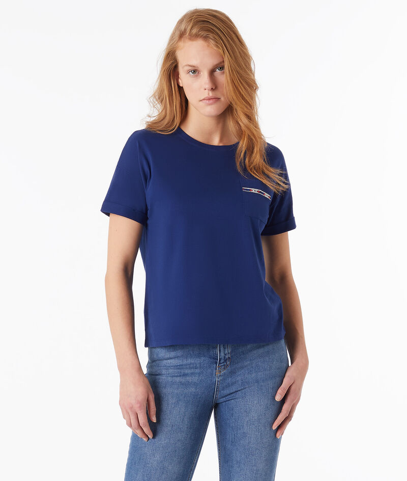 T-shirt manches courtes 100% coton biologique;${refinementColor}