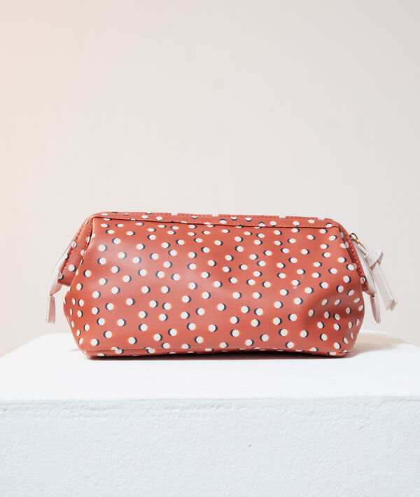 Trousse de toilette &agrave; pois;${refinementColor}