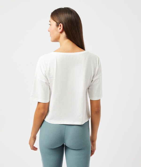 T-shirt uni;${refinementColor}