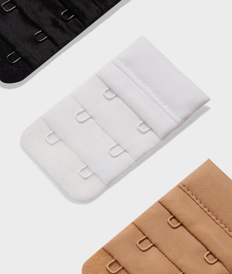 Strap extender blanc / beige / noir.