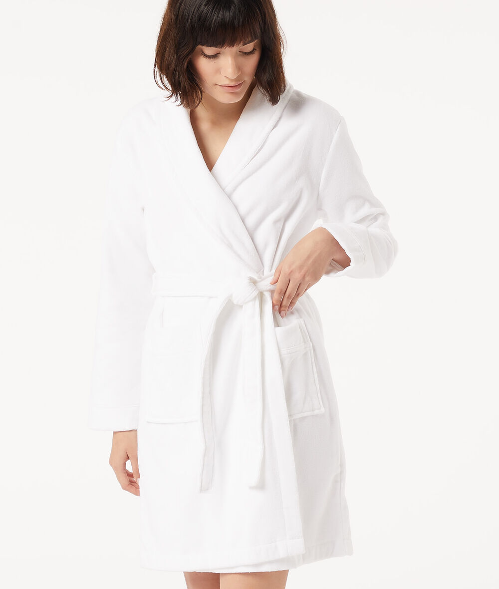 Cotton robe;${refinementColor}
