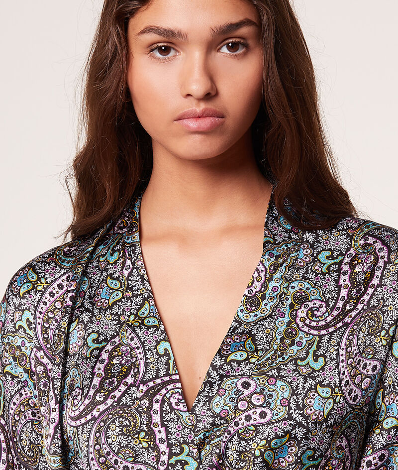 Print Robe;${refinementColor}