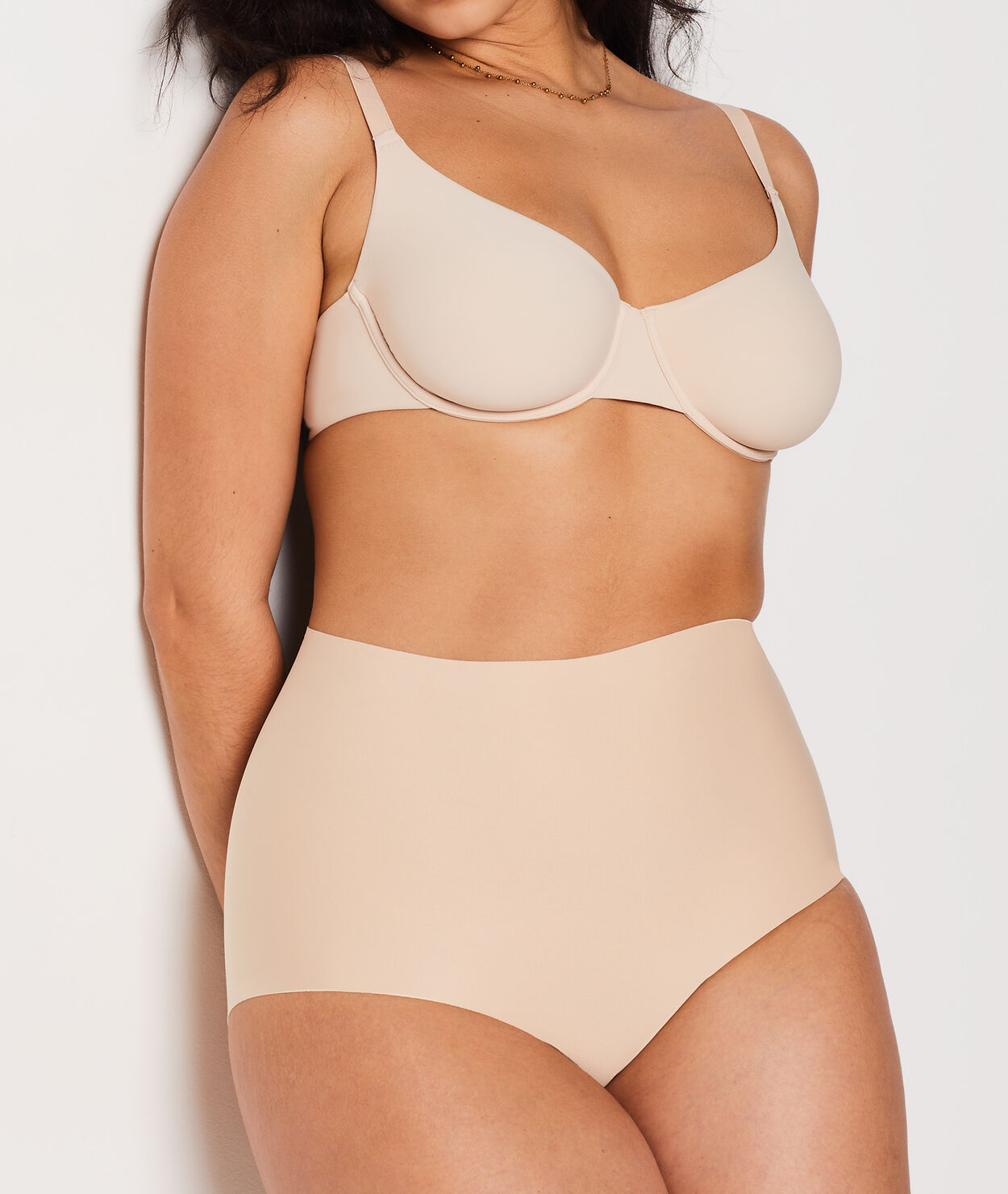 High waist seamless briefs GRIS ETAM