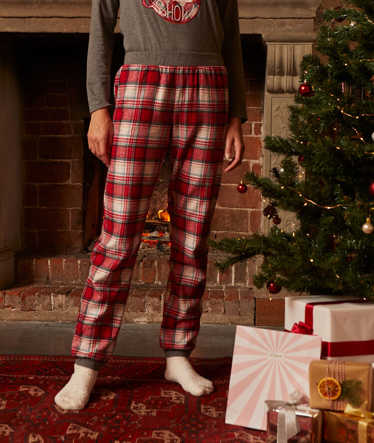 'chocolat show' three piece pyjama anthracite.