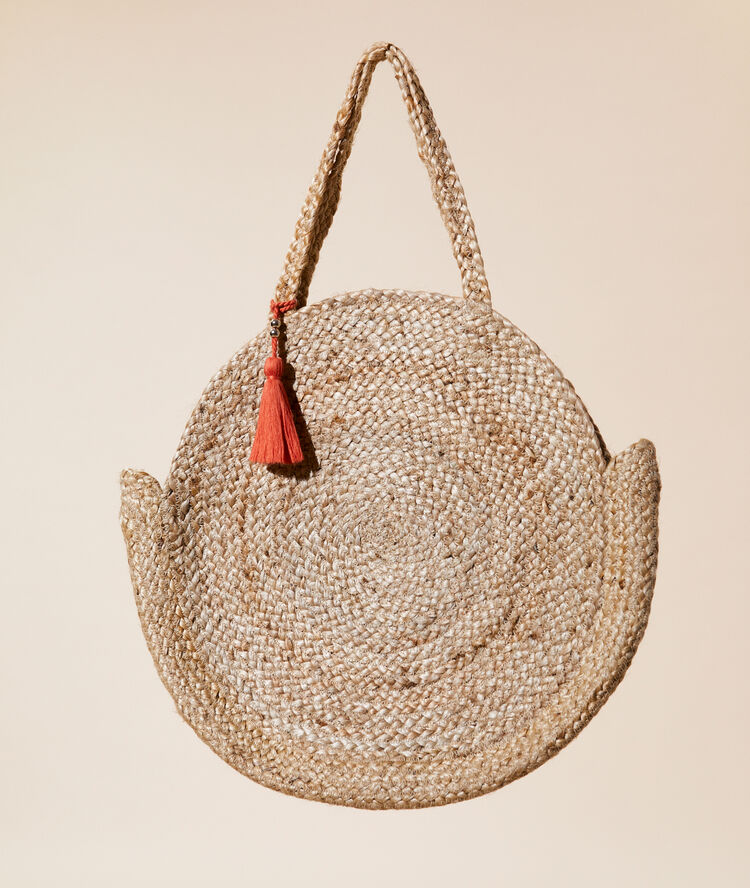 Beach cover up linen.