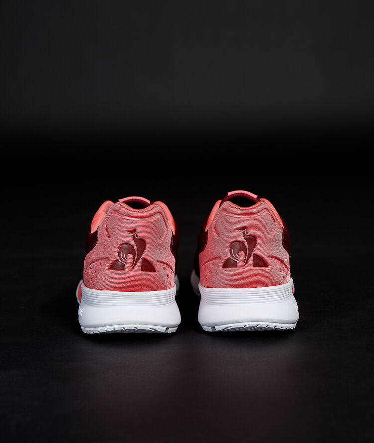 Baskets etam x le coq sportif bordeaux grenat.