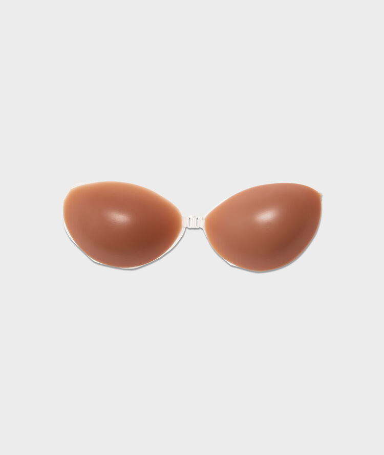 Strapless silicone bra dune.