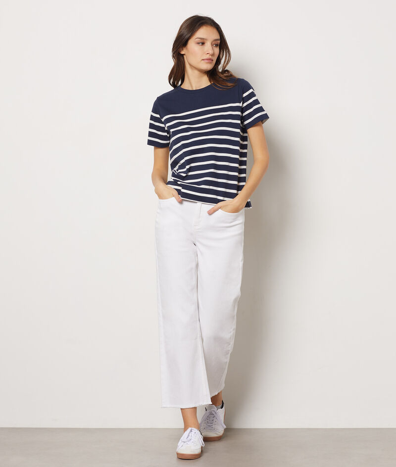 100% cotton T-shirt;${refinementColor}
