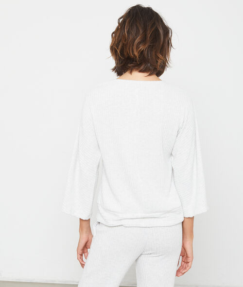 Ribbed fine jumper Ribbed fine jumper