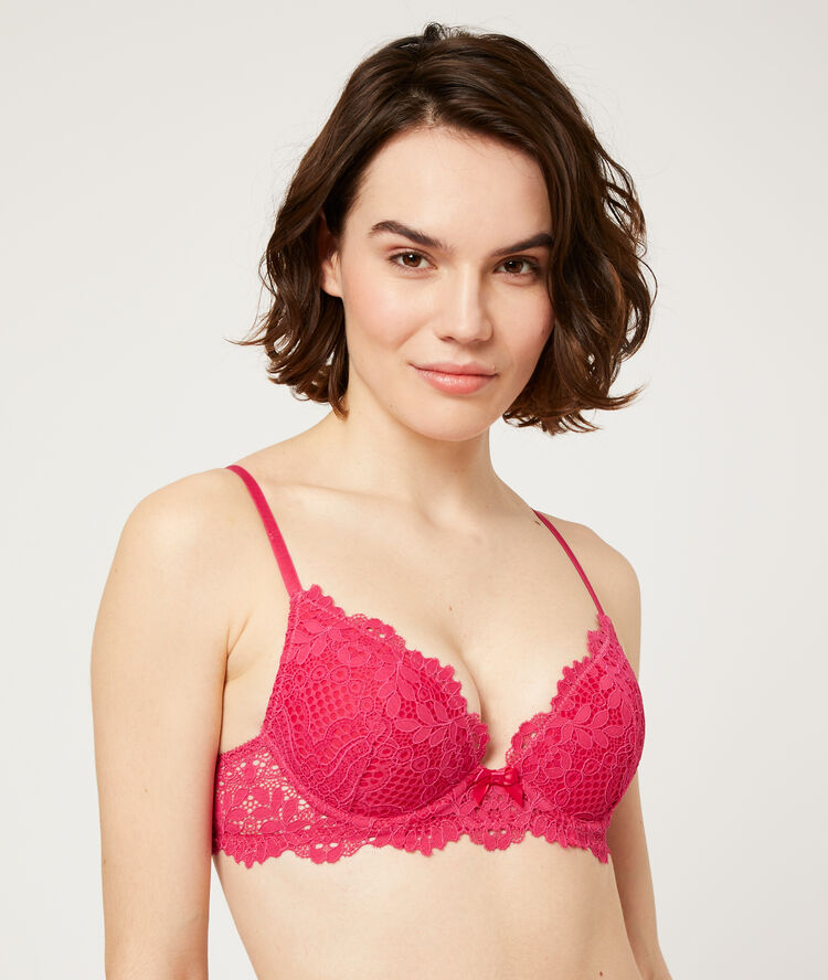 Bra n&deg;5 - thin padding orchid.