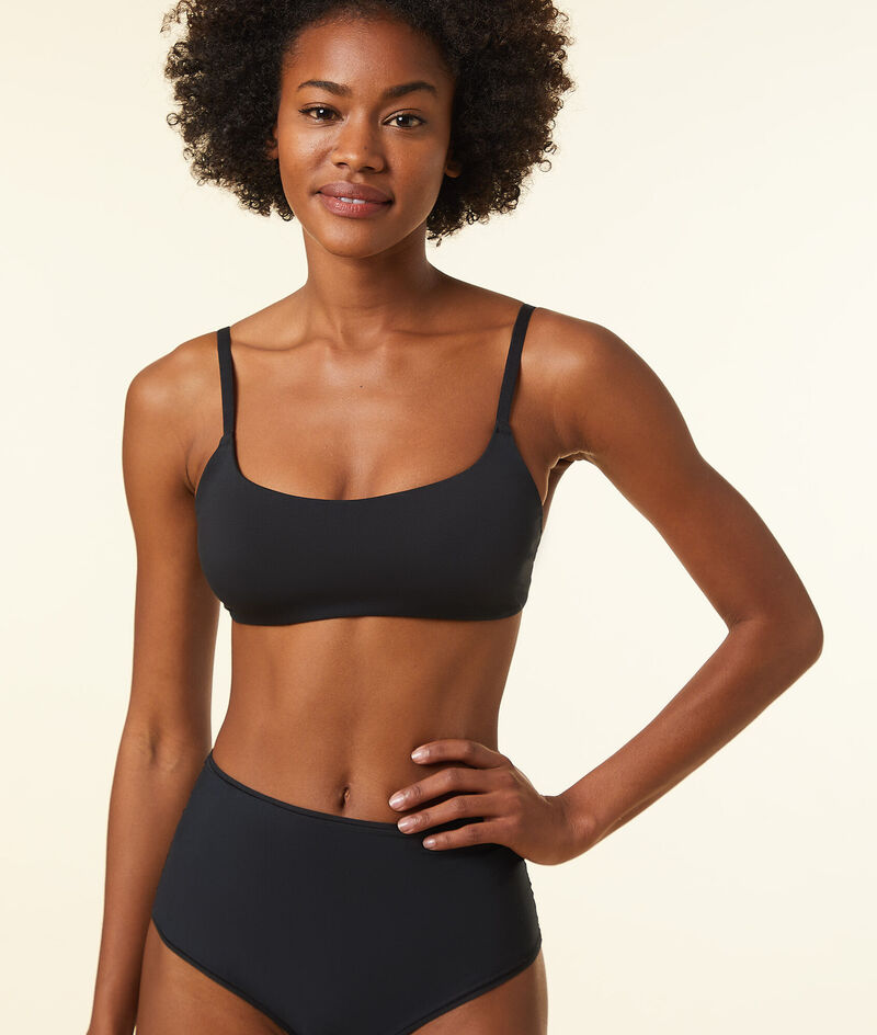 Cotton Bralette;${refinementColor}