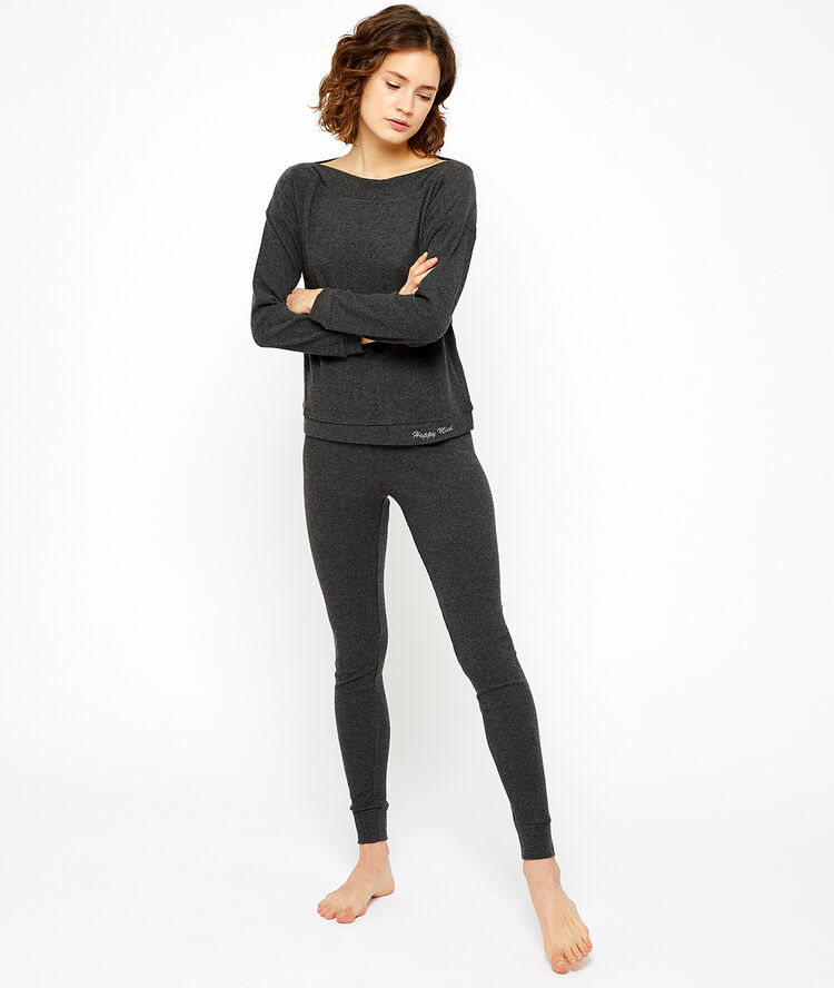 Happy mind' lounge top anthracite.