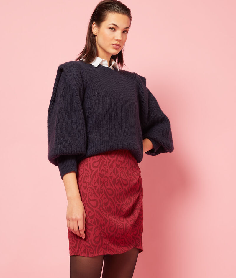 Printed Skirt;${refinementColor}