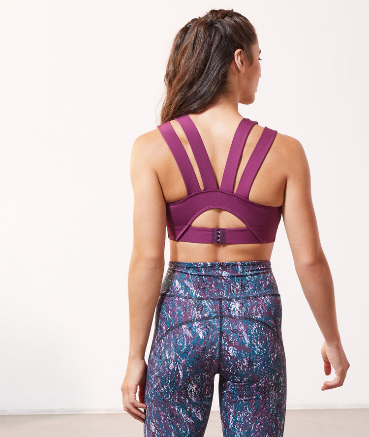 Brassi&egrave;re de training - maintien m&eacute;dium prune.