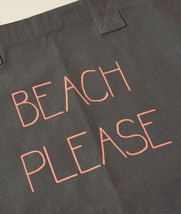 Cabas de plage "Beach Please" Cabas de plage "Beach Please";${refinementColor}