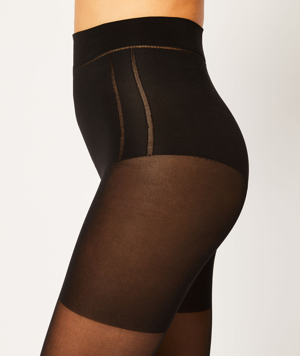 Sculpting tights black.