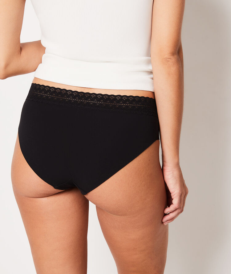 Cotton shorty black.