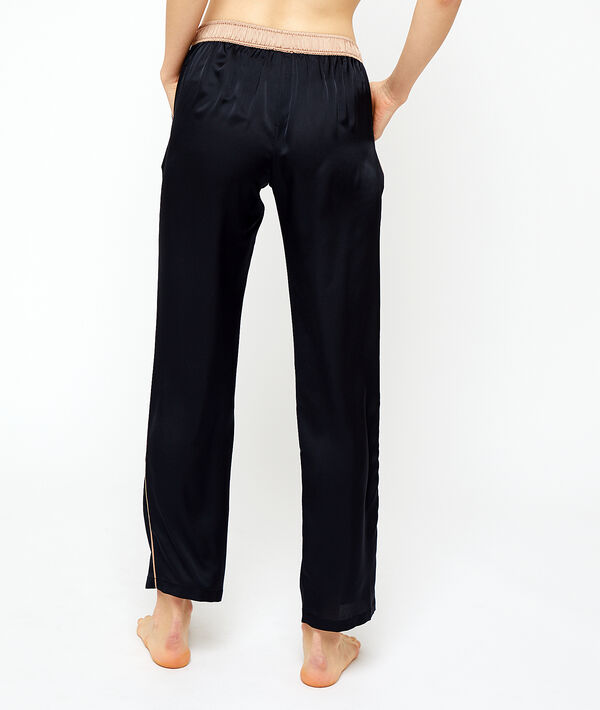 Satin trousers Satin trousers;${refinementColor}