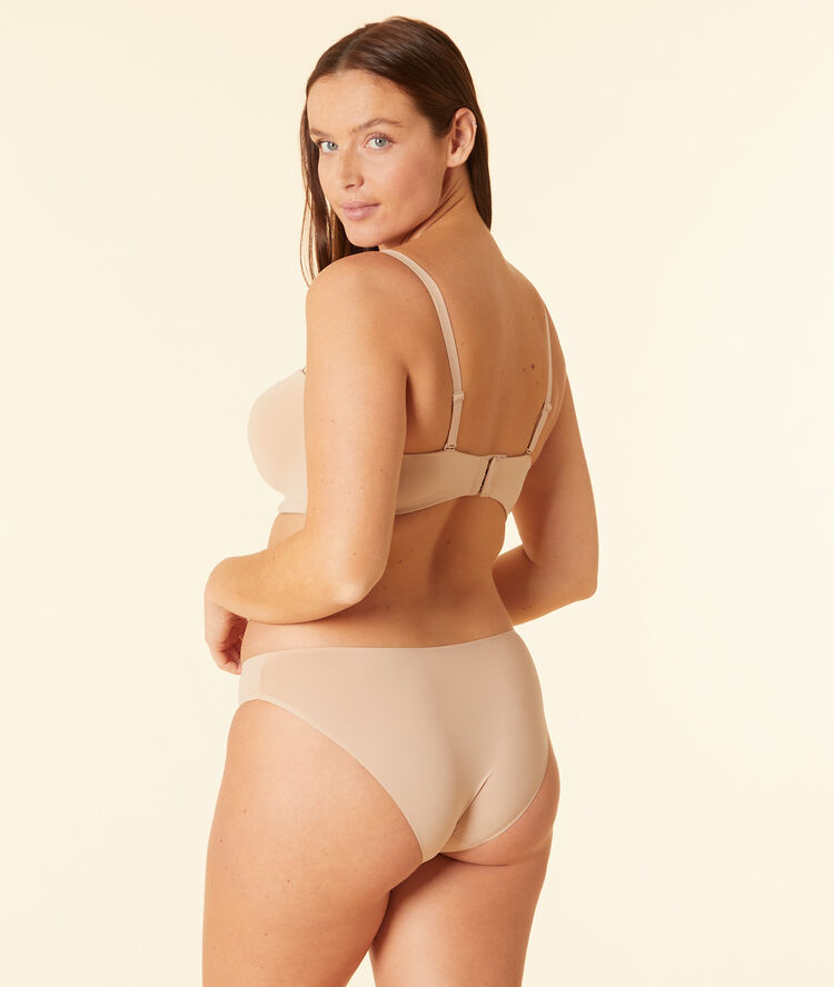 Microfiber briefs natural.