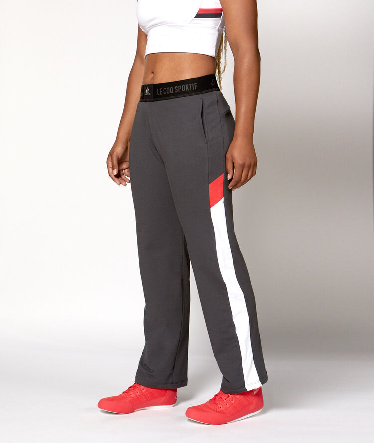 Pantalon de training anthracite.