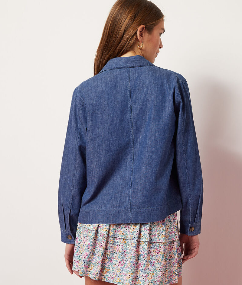 100% Cotton Jacket;${refinementColor}