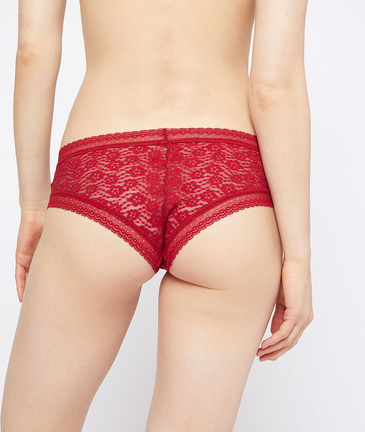 Hipster en dentelle florale grenadine.