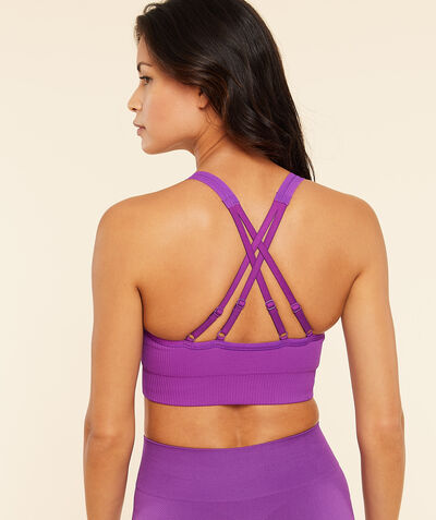 Yoga bra - Medium support   ;${refinementColor}
