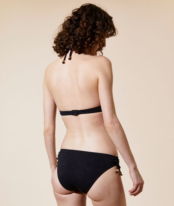 Triangle bikini top, thin cups Triangle bikini top, thin cups;${refinementColor}