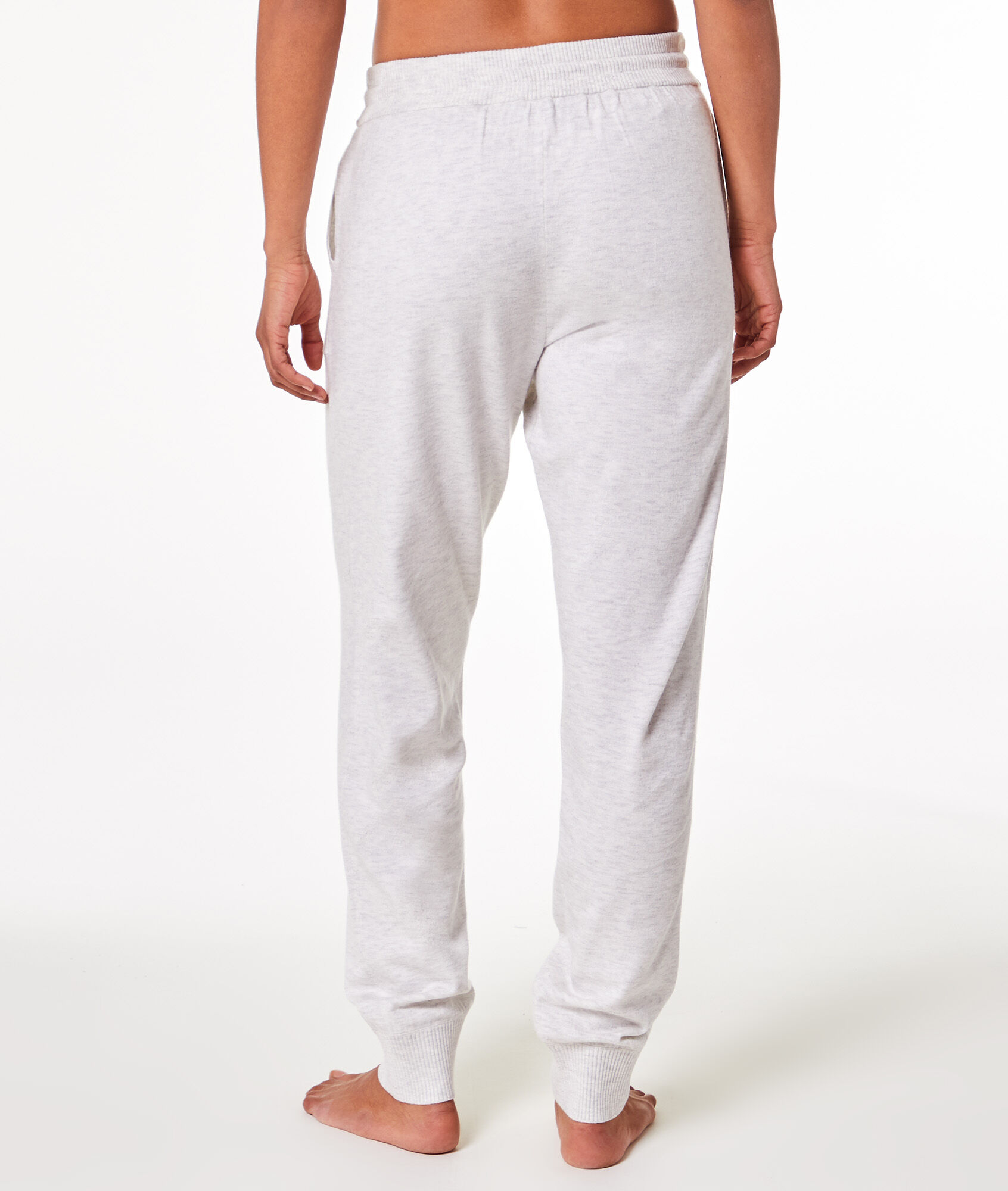 Men's Knitted PJ Cotton Pajama Pants 