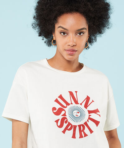 'sun spirit' short sleeve t-shirt;${refinementColor}