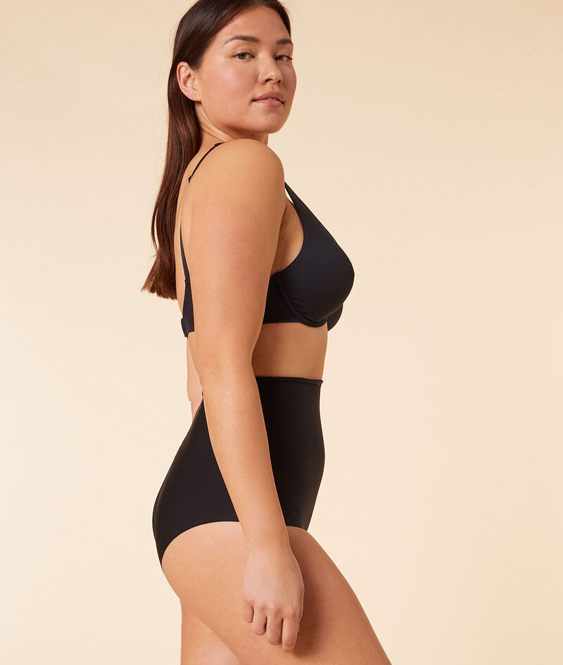 High Waist Bikini - Firm Control;${refinementColor}