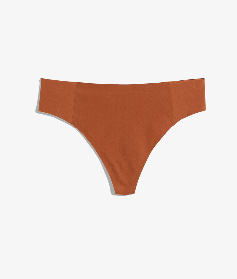 Seamless Sports Thong;${refinementColor}