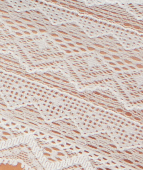Lace shorts white.