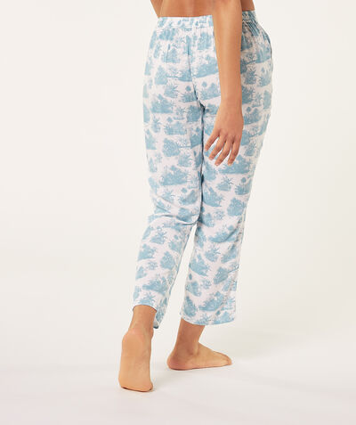 Print sleep pants;${refinementColor}