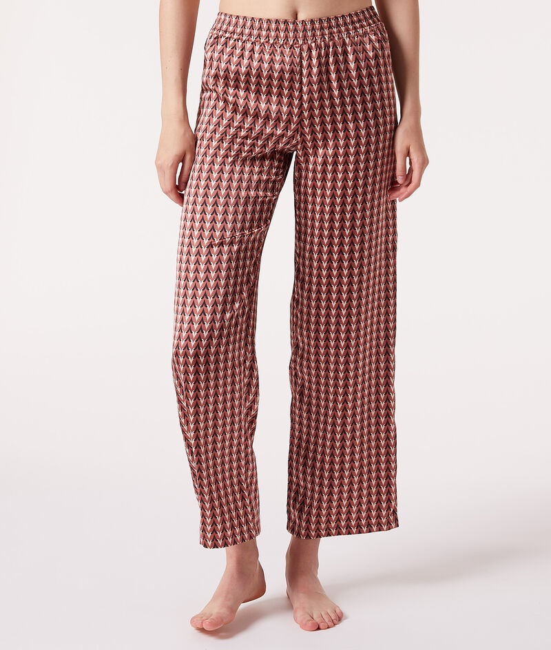 Print sleep pants;${refinementColor}