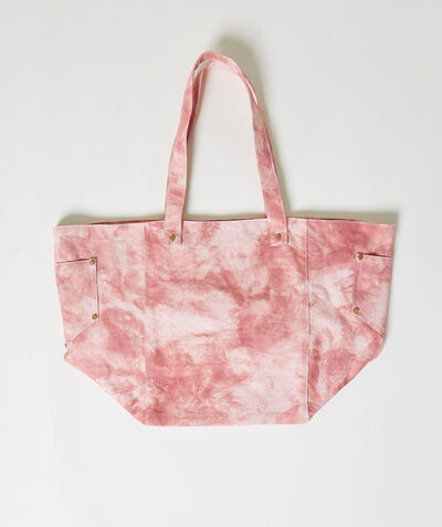 Printed shopping bag;${refinementColor}