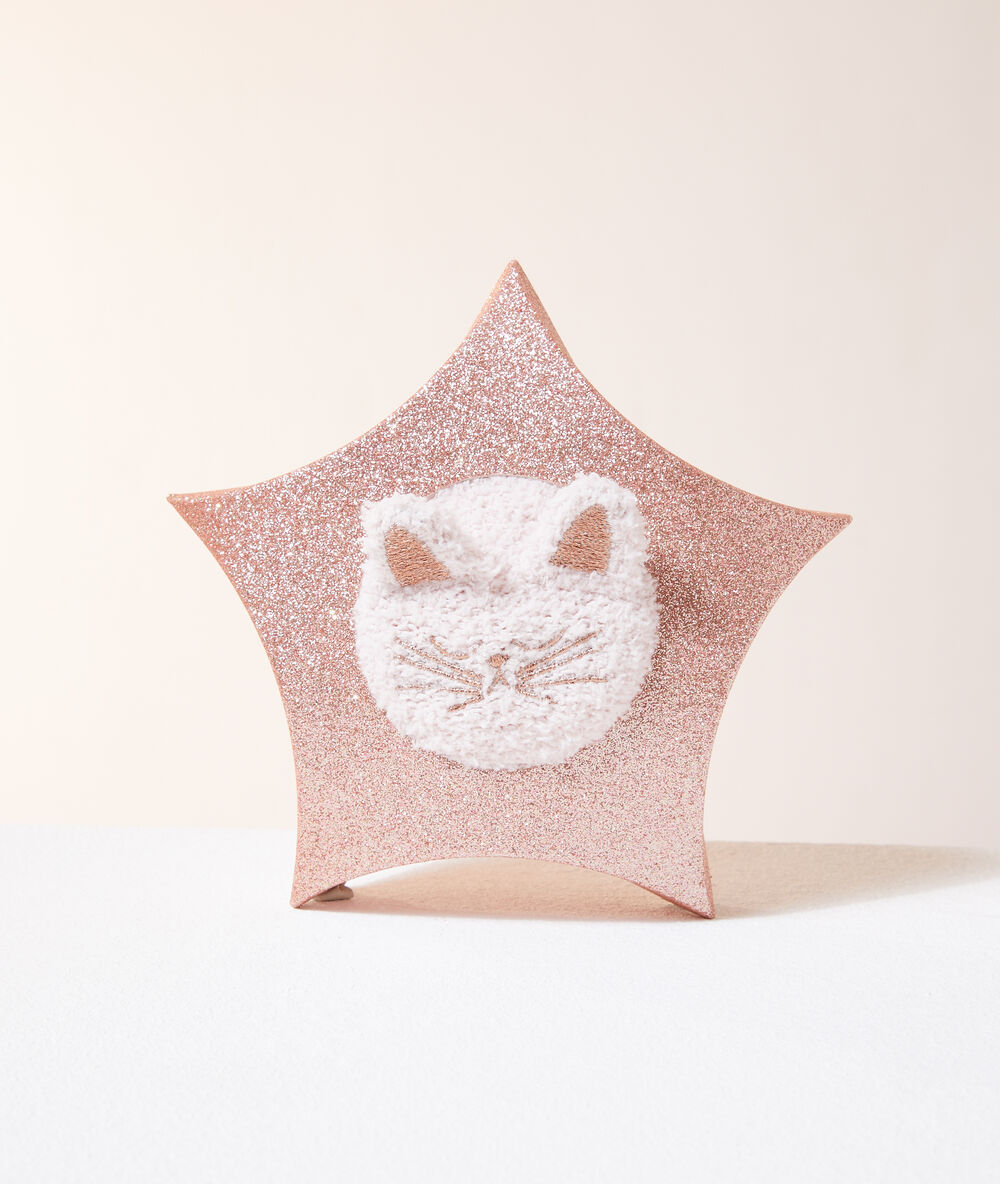 Loungewear flannelette socks  pink.