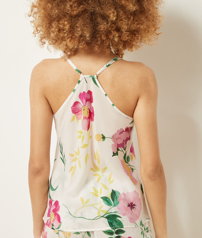 Camisole With Lace Details;${refinementColor}