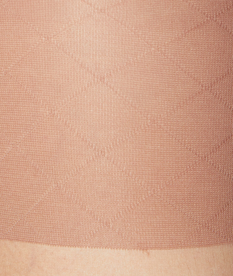 Sheer, shaping tights, 5d bronze.