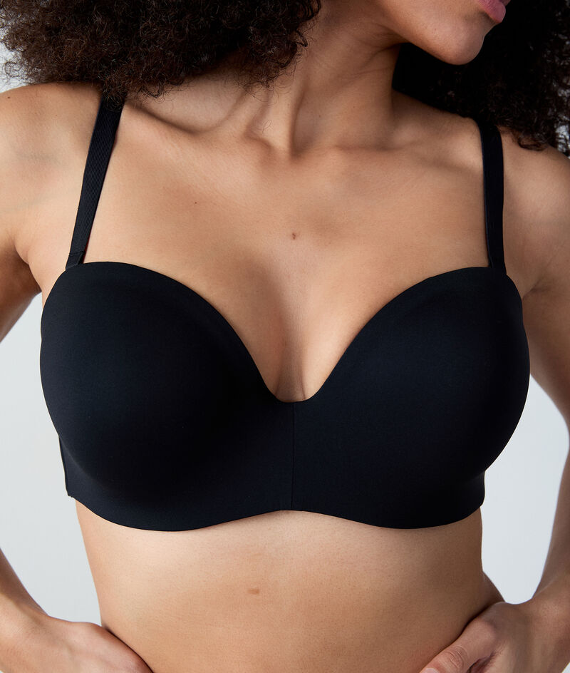 Lightly Lined Strapless Bra;${refinementColor}